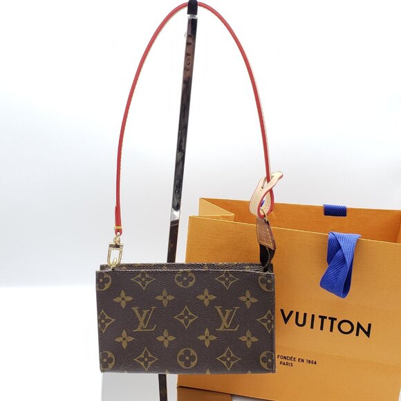 Louis Vuitton Handbags - Authentic Louis Vuitton Monogram Bucket PM Pouch Handbag/ Shoulder Bag